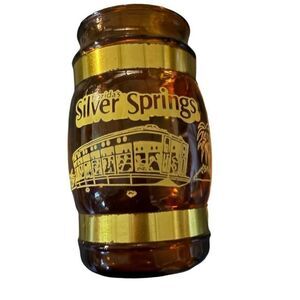 Florida’s Silver Springs Souvenir Mug Wood Handle